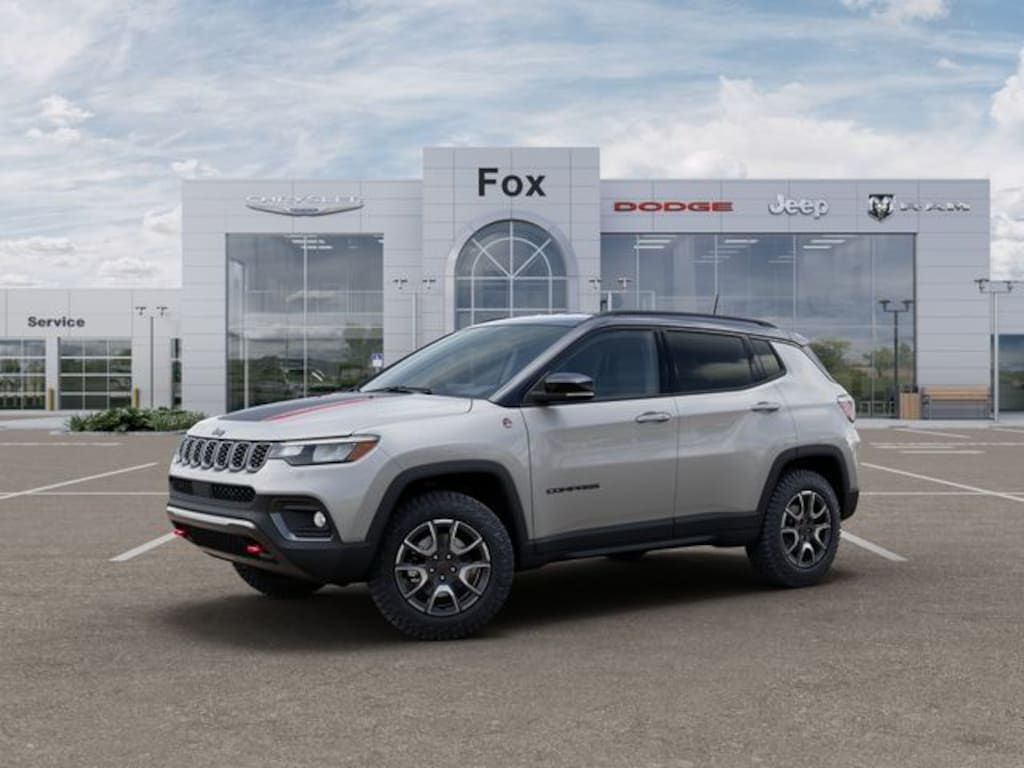 New 2026 Jeep Compass TRAILHAWK 4X4 Sport Utility