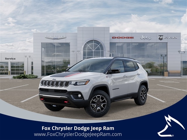 2026 Jeep Compass Trailhawk's photo