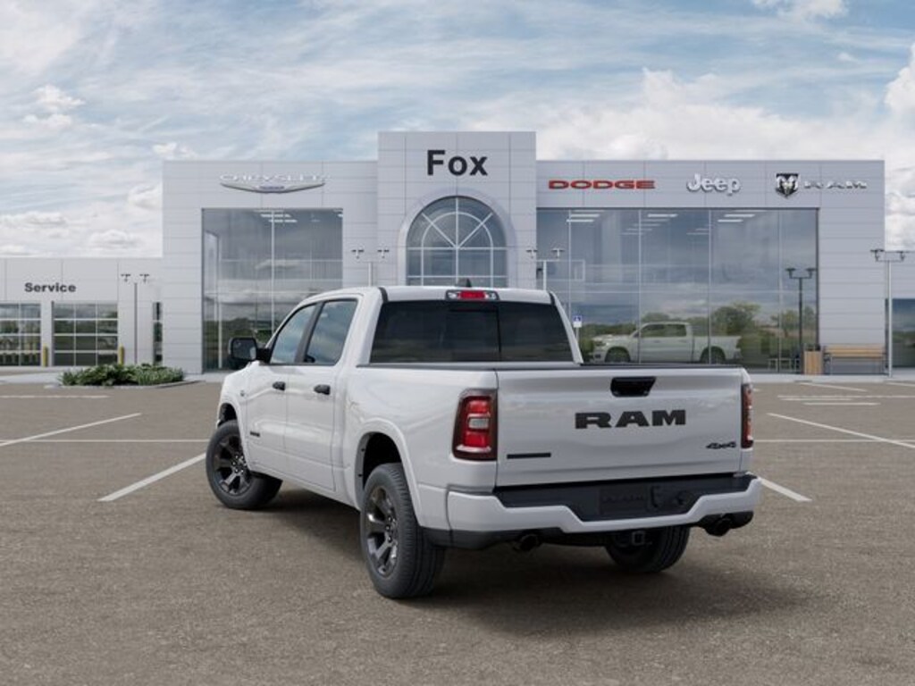New 2026 Ram 1500 BIG HORN CREW CAB 4X4 5'7 BOX Pickup