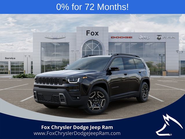 2026 Jeep Cherokee Sport Utility 
