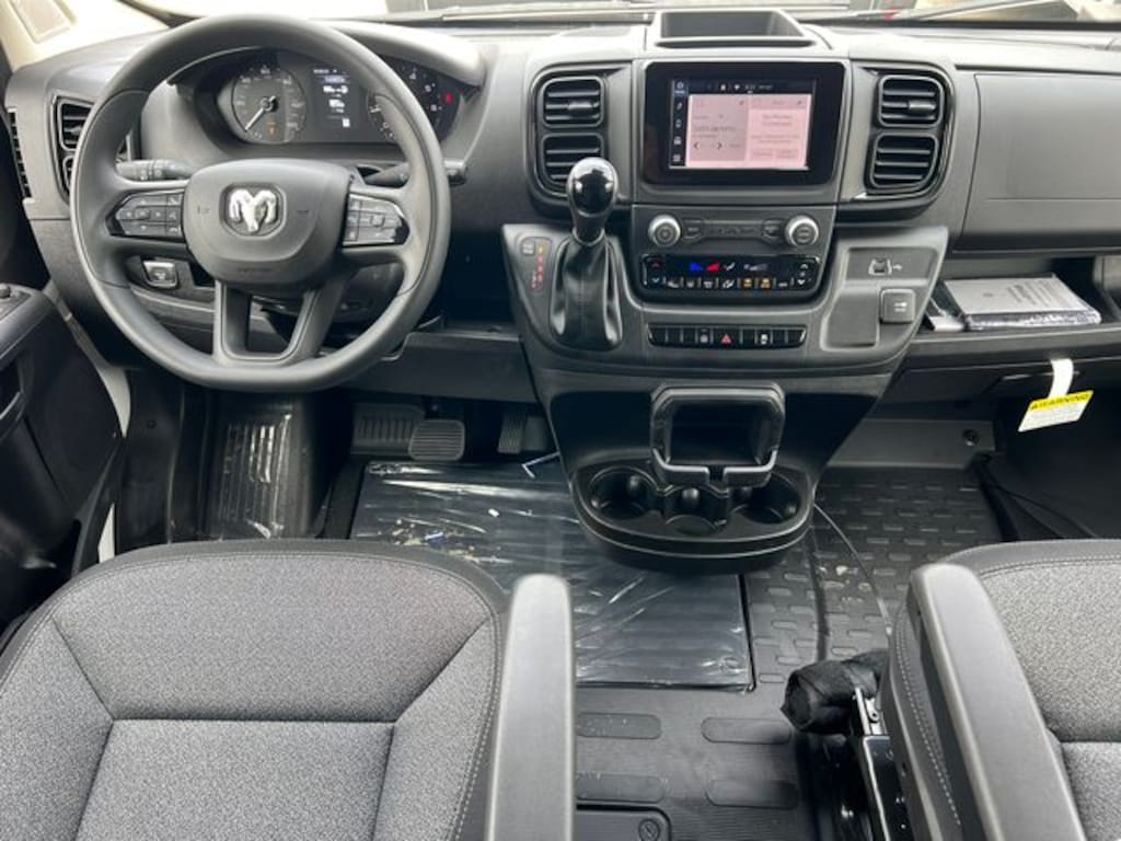 New 2026 Ram ProMaster PROMASTER 2500 TRADESMAN CARGO VAN HIGH ROOF 159' Cargo Van