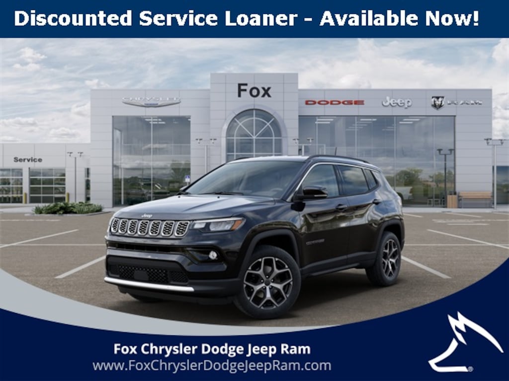 New 2026 Jeep Compass LIMITED 4X4 Sport Utility