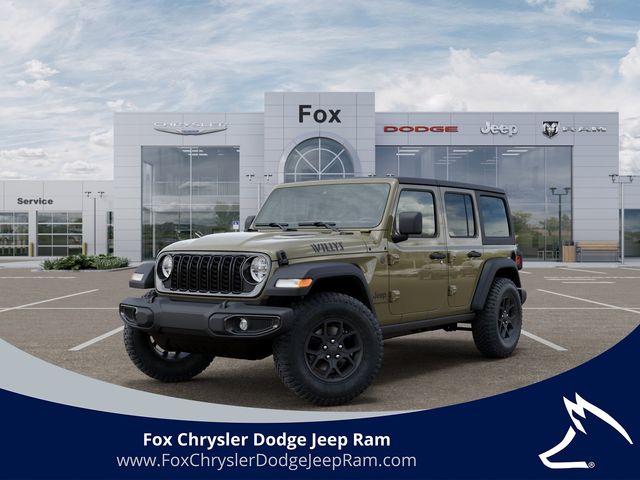2026 Jeep Wrangler Willys's photo