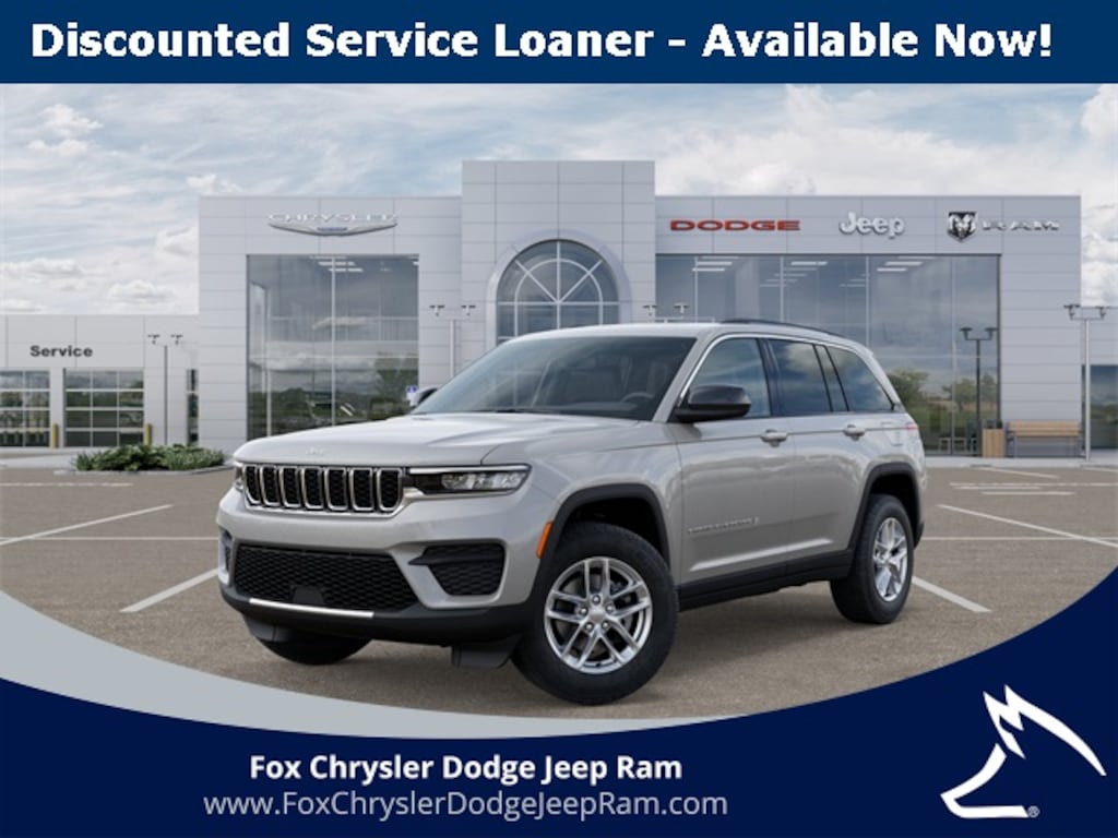New 2025 Jeep Grand Cherokee LAREDO X 4X4 Sport Utility