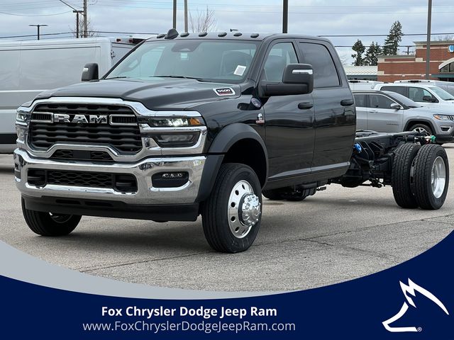2026 RAM 5500 Big Horn 4X4 Crew Cab DRW 197" WB's photo