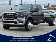 2026 Ram 5500 Chassis Cab TRADESMAN  CREW  4X4 84' CA Pickup