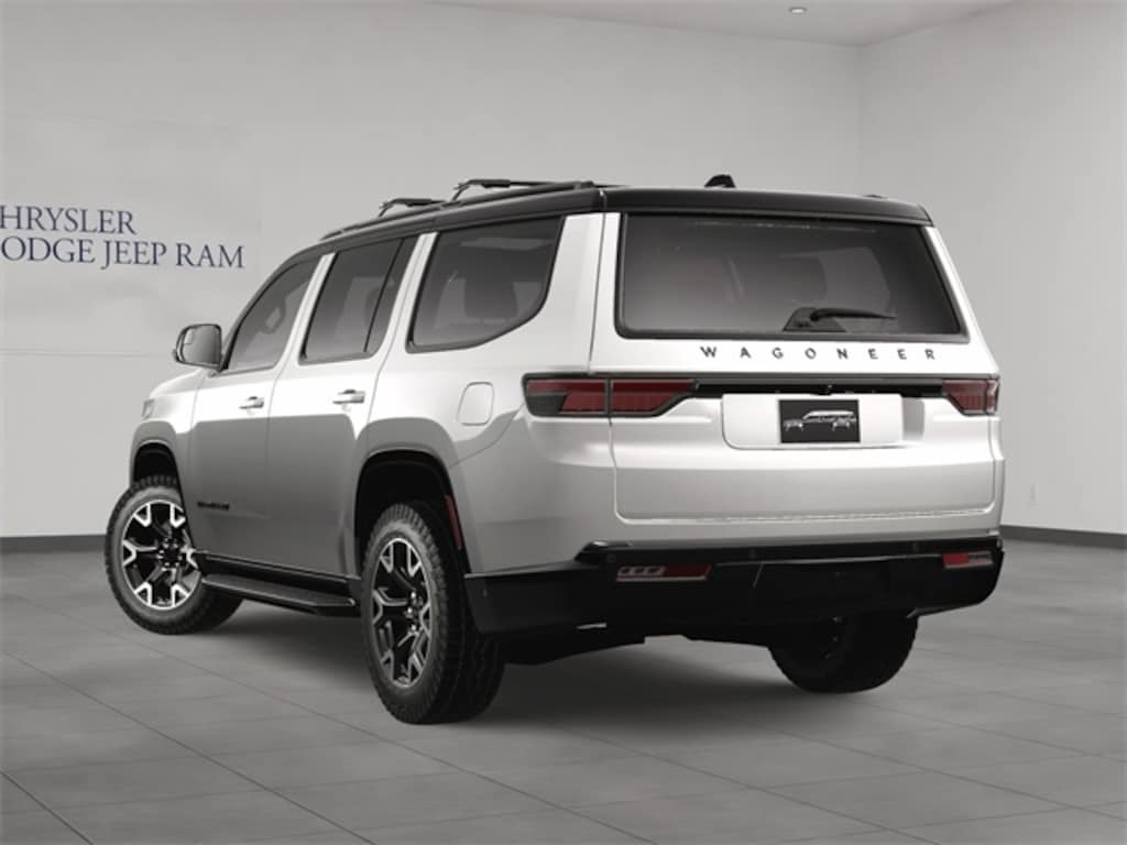 New 2025 Jeep Wagoneer OVERLAND 4X4 Sport Utility