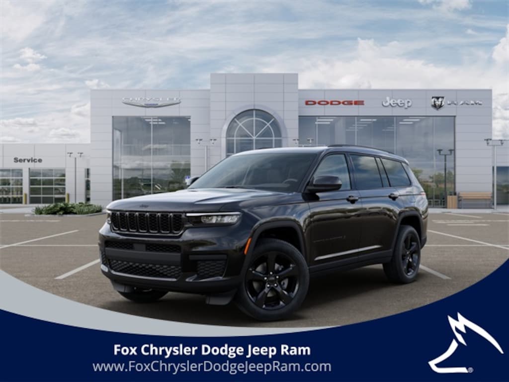 New 2025 Jeep Grand Cherokee L ALTITUDE X 4X4 Sport Utility