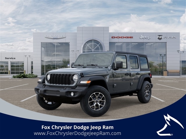2025 Jeep Wrangler Sport Utility 