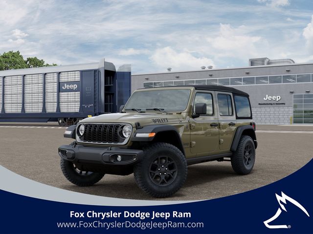  Jeep Wrangler