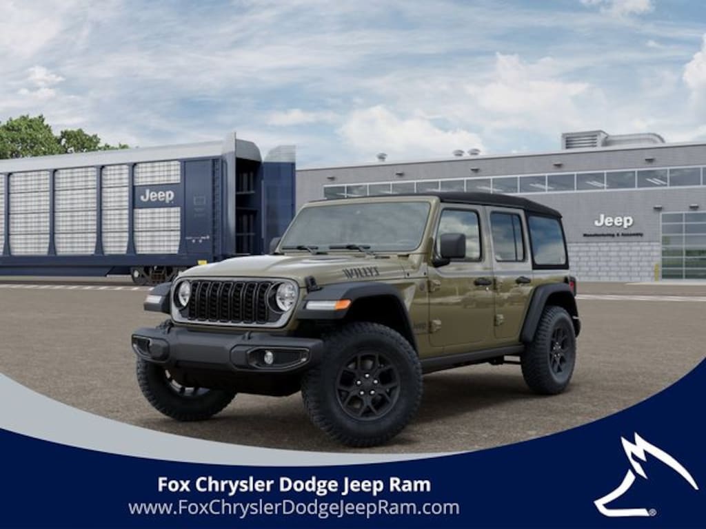 New 2027 Jeep Wrangler Willys Sport Utility