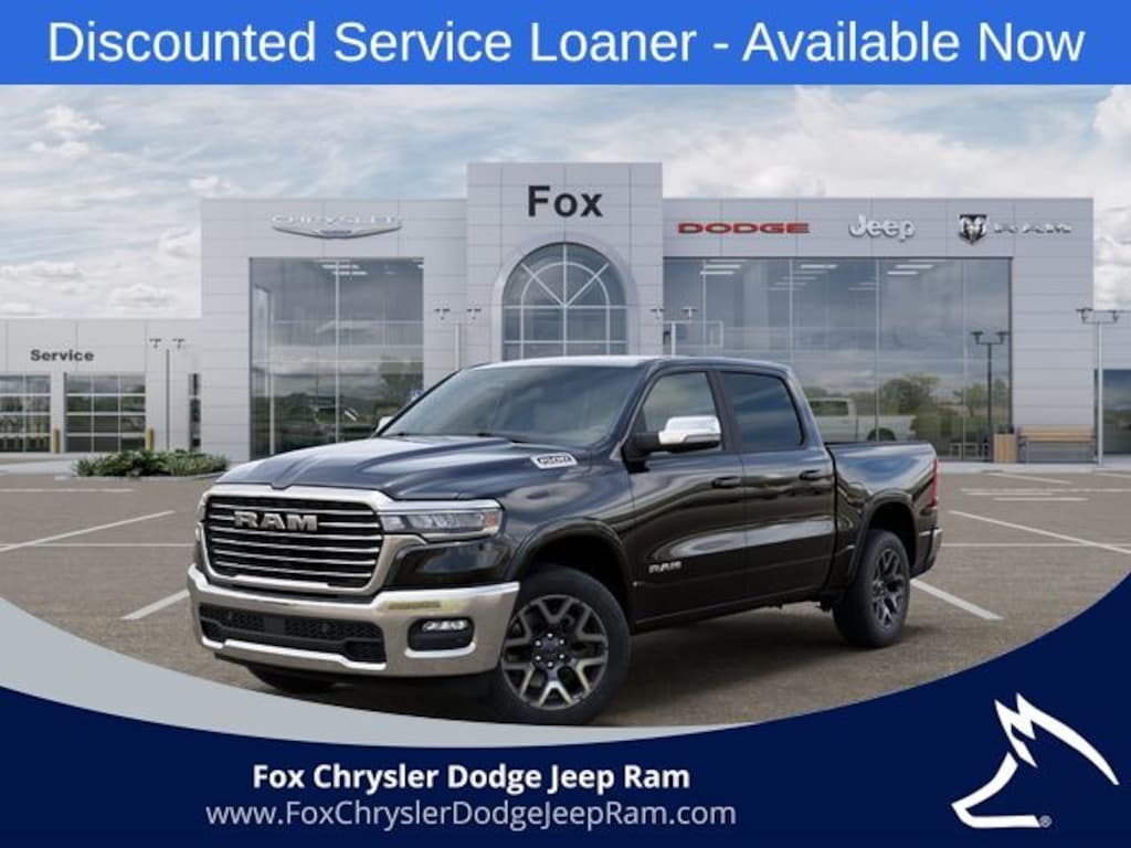 New 2026 Ram 1500 LARAMIE CREW CAB 4X4 5'7 BOX Pickup