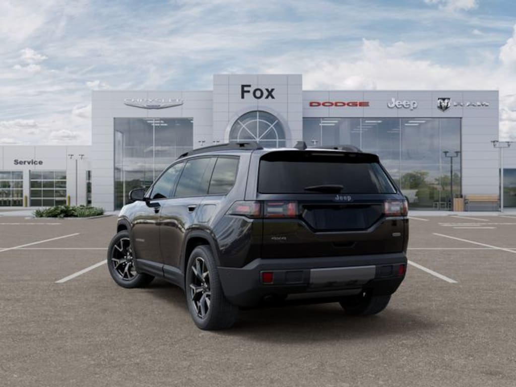 New 2026 Jeep Cherokee OVERLAND 4X4 Sport Utility