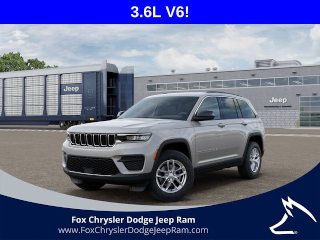 New 2026 Jeep Grand Cherokee LAREDO X 4X4 Sport Utility