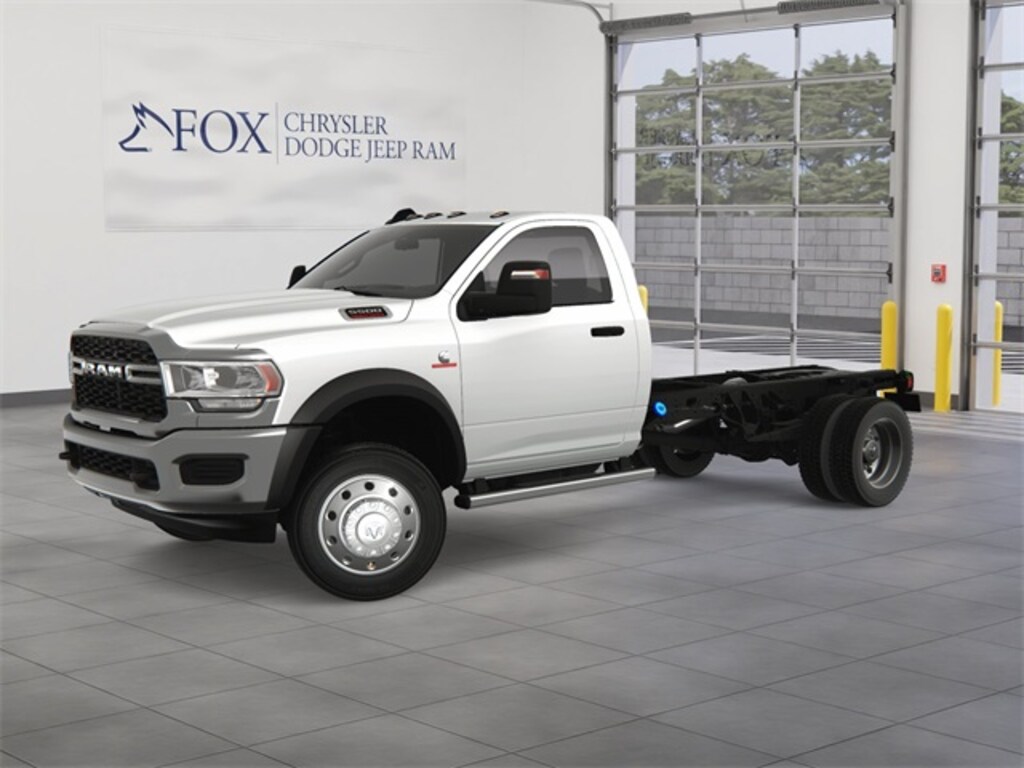 New 2024 Ram 5500 Chassis Cab 5500 TRADESMAN CHASSIS REGULAR CAB 4X4 84' CA Pickup