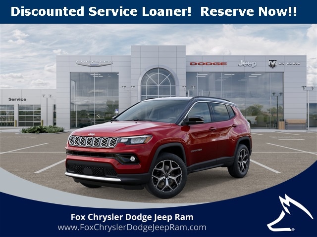 2026 Jeep Compass Limited's photo