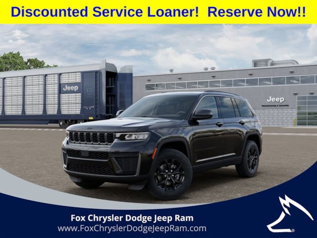 New 2026 Jeep Grand Cherokee LAREDO ALTITUDE 4X4 Sport Utility