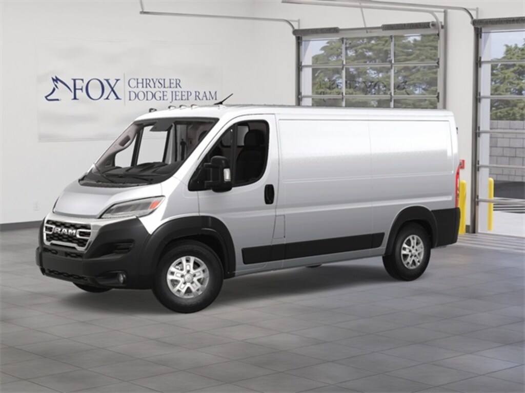 New 2024 Ram ProMaster PROMASTER 1500 SLT CARGO VAN LOW ROOF 136' WB Cargo Van