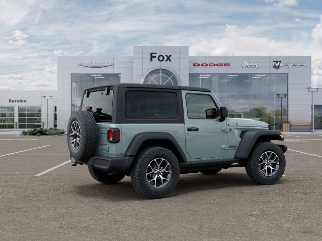 New 2027 Jeep Wrangler Sport Sport Utility