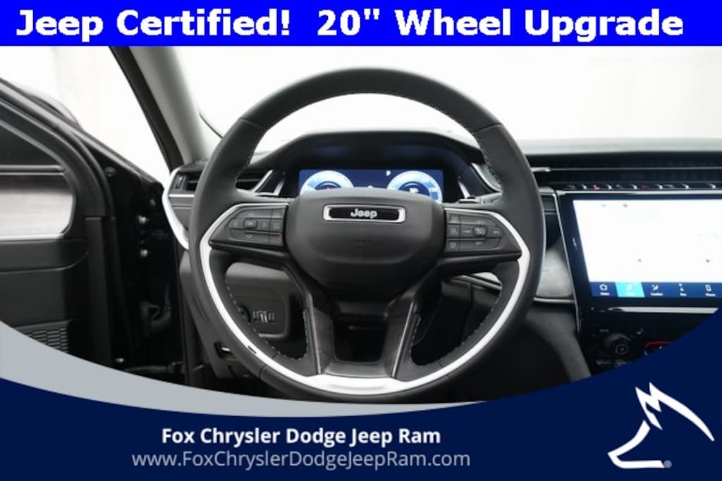 Used 2023 Jeep Grand Cherokee L Limited SUV