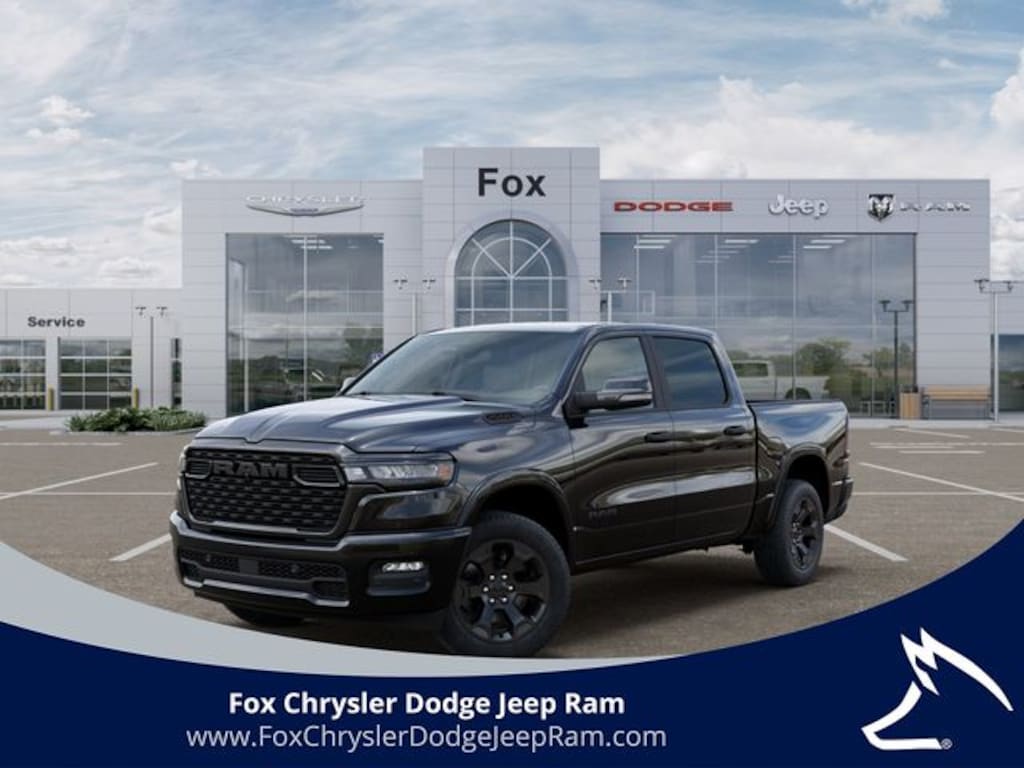 New 2026 Ram 1500 BIG HORN CREW CAB 4X4 5'7 BOX Pickup