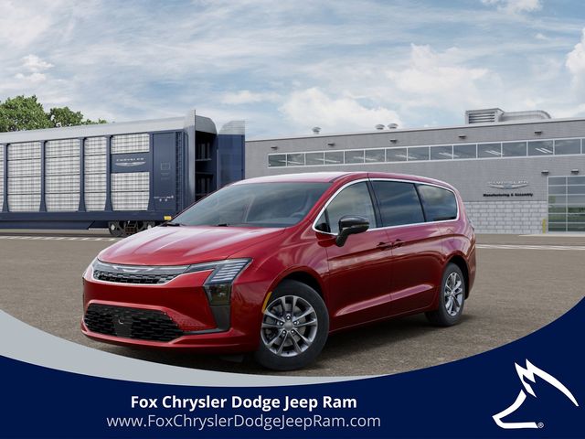 2027 Chrysler Pacifica