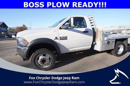 2016 Ram 5500 Chassis Tradesman/SLT Truck Regular Cab