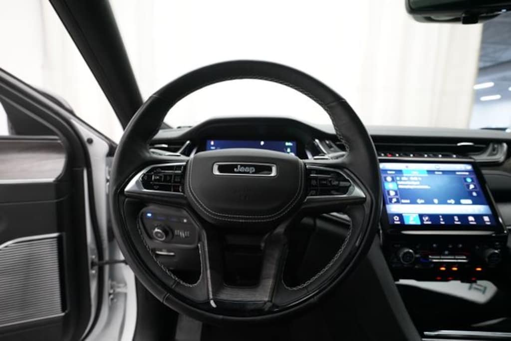 Used 2022 Jeep Grand Cherokee 4xe Overland SUV