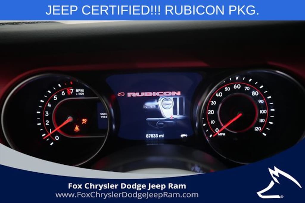Used 2021 Jeep Wrangler Rubicon SUV