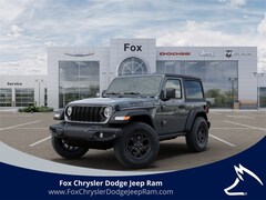 2026 Jeep Wrangler 2-DOOR WILLYS Sport Utility