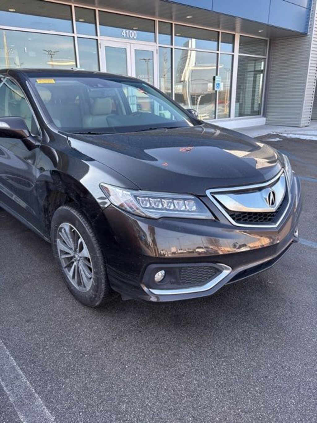 Used 2016 Acura RDX Base w/Advance Package (A6) SUV