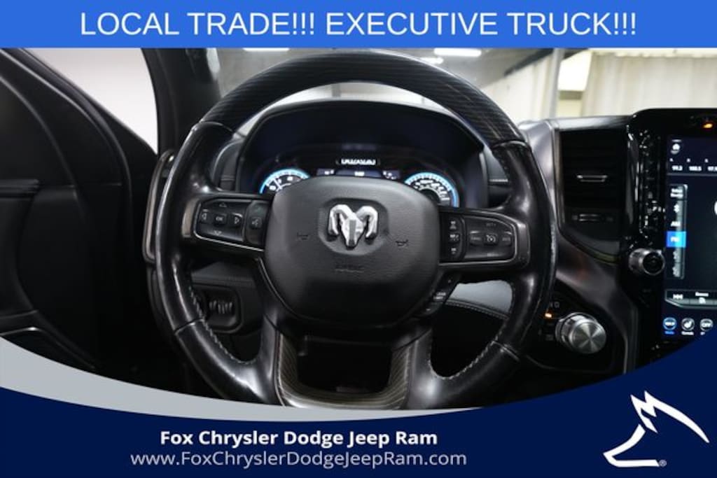 Used 2020 Ram 1500 Limited Truck Crew Cab