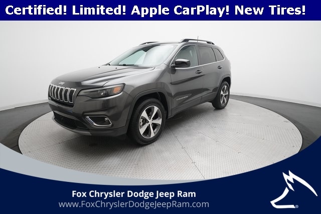 2022 Jeep Cherokee