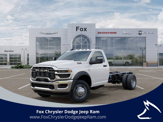 New 2027 Ram 5500HD Tradesman Pickup