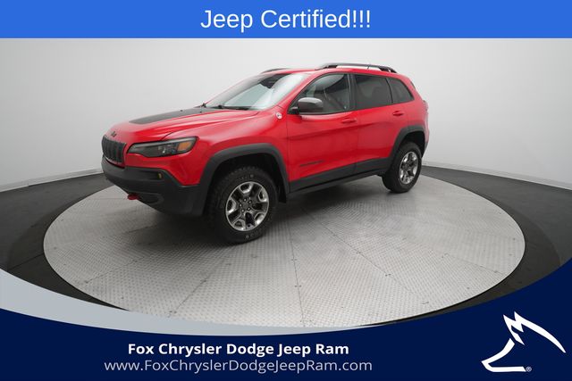 2019 Jeep Cherokee Trailhawk