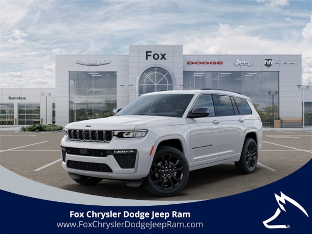 New 2026 Jeep Grand Cherokee L LIMITED RESERVE 4X4 Sport Utility