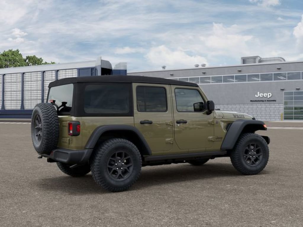 New 2027 Jeep Wrangler Willys Sport Utility