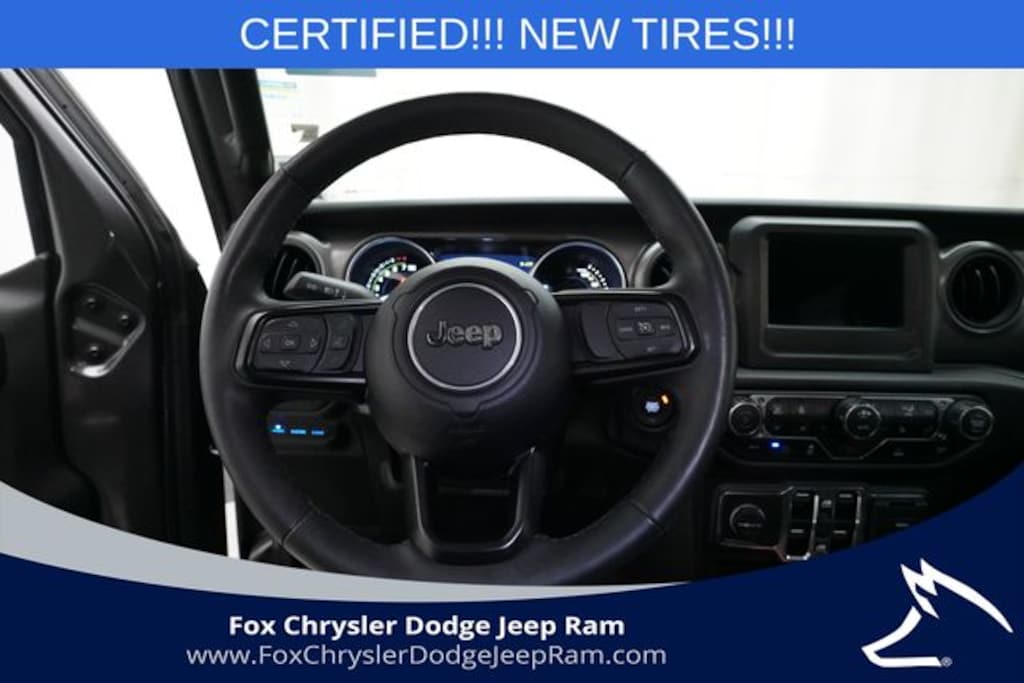 Used 2023 Jeep Wrangler 4xe SUV