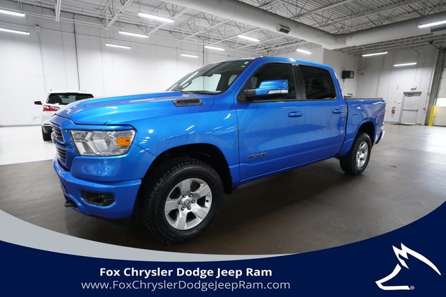 2021 RAM 1500 Big Horn/Lone Star 4x4 Crew Cab 5'7's photo