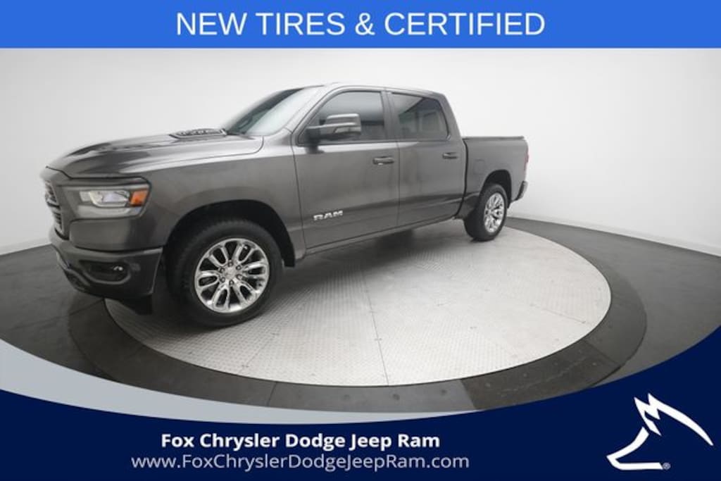 Certified 2023 Ram 1500 Laramie Truck Crew Cab