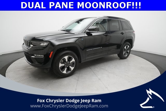 2025 Jeep Grand Cherokee 4xe's photo