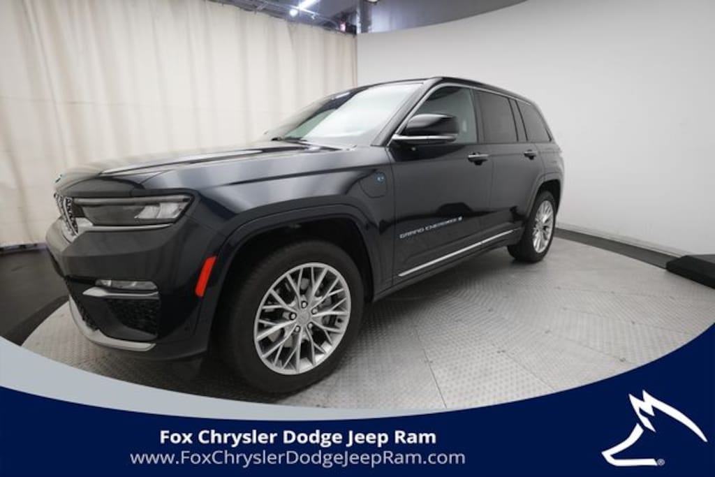 Used 2022 Jeep Grand Cherokee 4xe Summit SUV