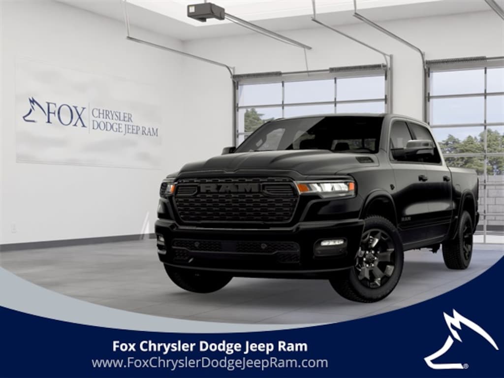 New 2026 Ram 1500 BIG HORN CREW CAB 4X4 5'7 BOX Pickup