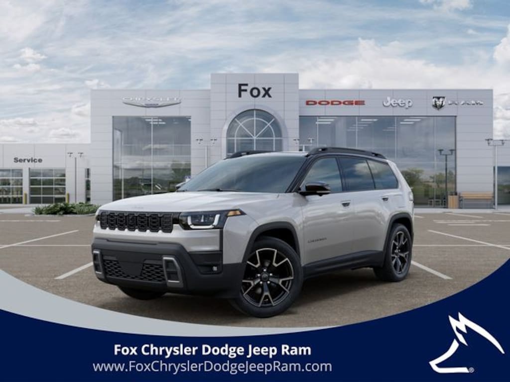 New 2026 Jeep Cherokee OVERLAND 4X4 Sport Utility