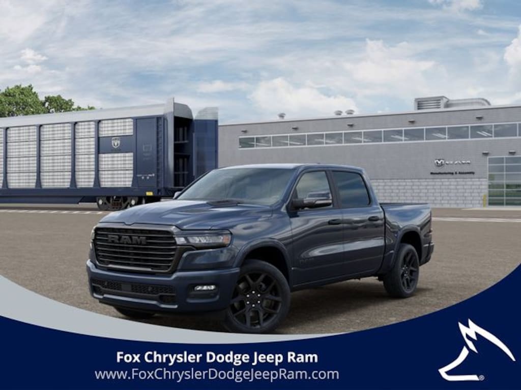New 2026 Ram 1500 LARAMIE CREW CAB 4X4 5'7 BOX Pickup