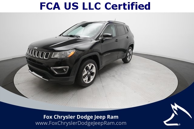 2020 Jeep Compass Limited's photo