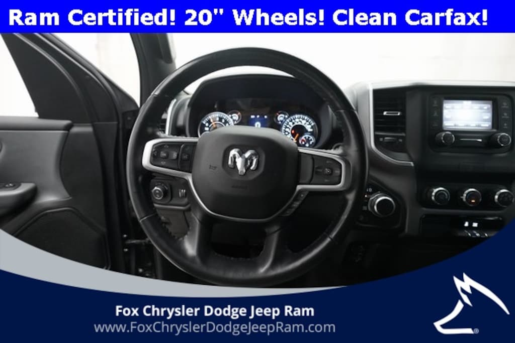 Used 2022 Ram 1500 Big Horn/Lone Star Truck Crew Cab