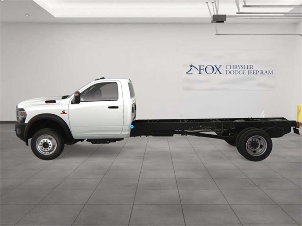 New 2024 Ram 5500 Chassis Cab 5500 TRADESMAN CHASSIS REGULAR CAB 4X2 120' CA Pickup