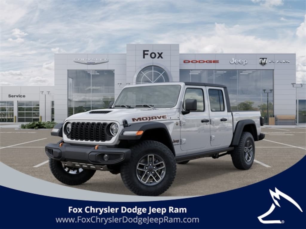 New 2026 Jeep Gladiator MOJAVE 4X4 Pickup