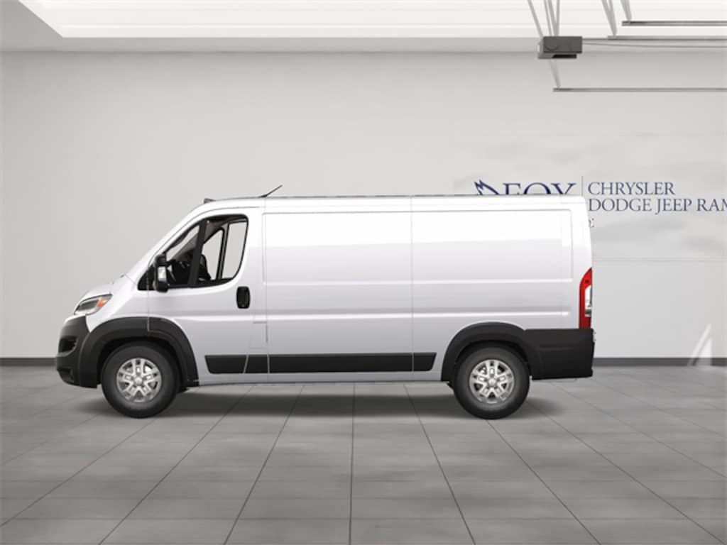 New 2024 Ram ProMaster PROMASTER 3500 SLT CARGO VAN LOW ROOF 136' WB Cargo Van